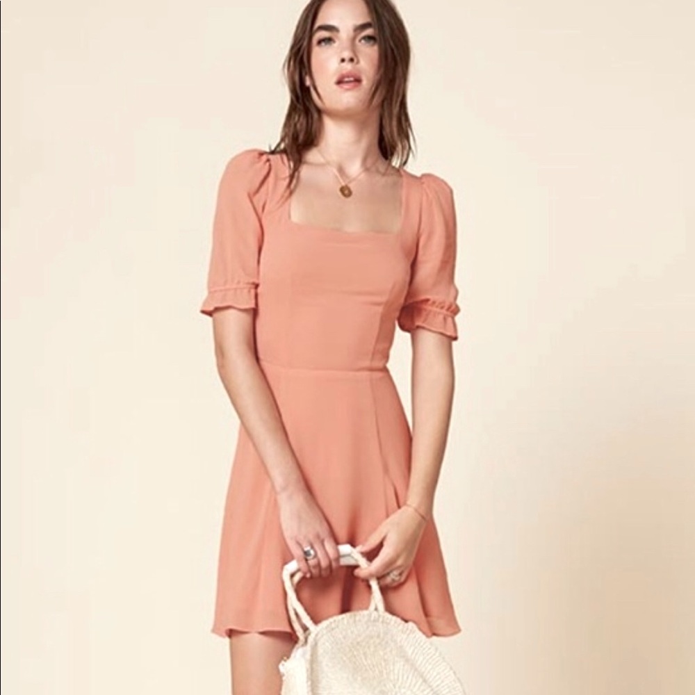 REFORMATION Klaudia Dress - Mini Dress Sz 6